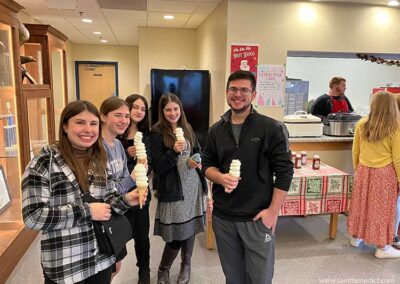 Christmas Soft Serve! - Saint Benedict Center Christmas Fair 2023 soft serve!