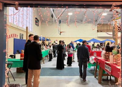 Come on In! - Saint Benedict Center Entering Christmas Fair 2023