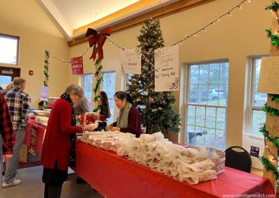 Vietnamese Food at the Christmas Fair 2023 - Saint Benedict Center Vietnamese Cafe Christmas Fair 2023