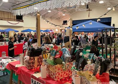 Christmas Fair 2023 in the Gym - Saint Benedict Center MacIsaac Hall Gym Christmas Fair 2023