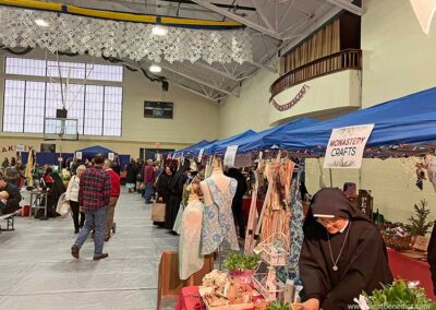 Christmas Everywhere! - Saint Benedict Center Christmas decor Christmas Fair 2023