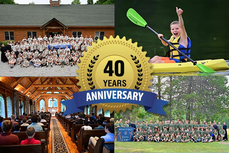 Montfort Camp: 40 Years!