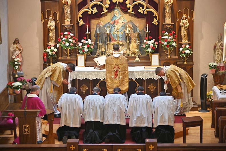Alumni Ordained Priests