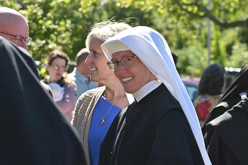 Sister Maria Francesca, Novice