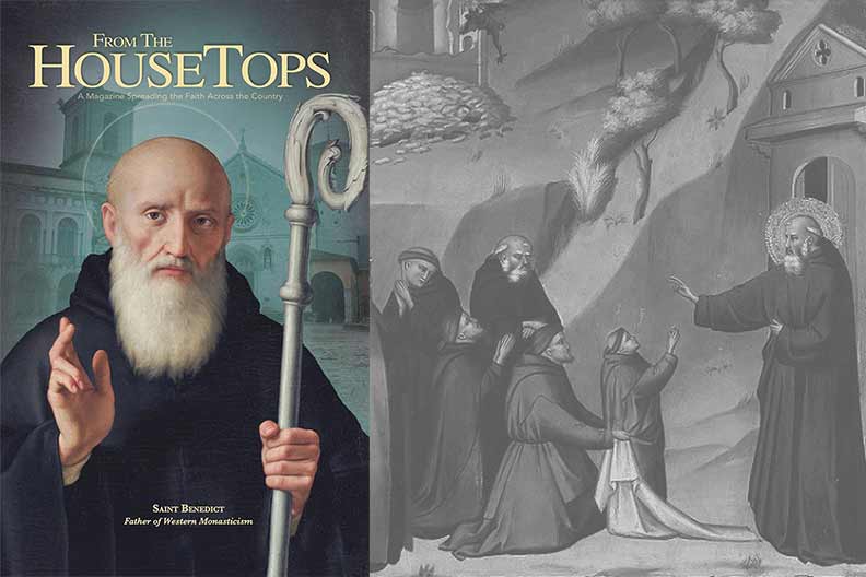 Saint Benedict Issue!