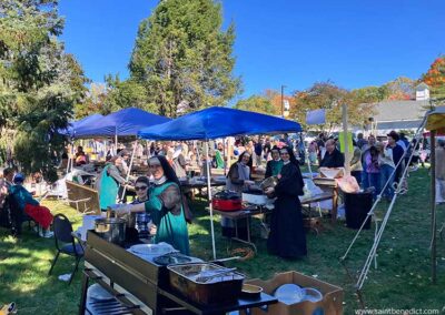 Lots of great food available at the 2024 Bazaar!