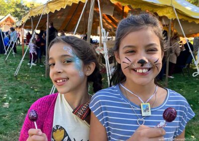 Happy Bazaar participants at the 2024 Bazaar!