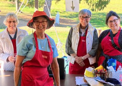 The Yardsale Ladies at the 2024 Bazaar!