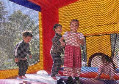 Bouncing at the Bazaar!