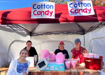 Cotton Candy at the 2024 Bazaar!