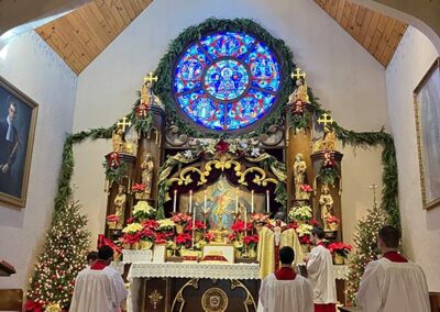 Christmas Morning Mass 2024