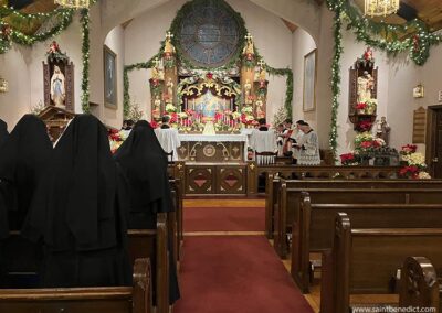 Solemn Vespers of Christmas 2024