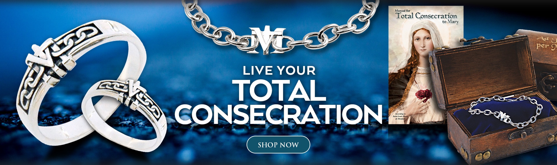 Live Your Total Consecration! Shop True Devotionals!