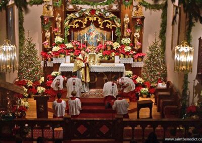 Midnight Mass Christmas 2024