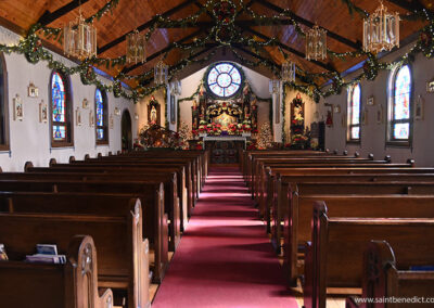 IHM Chapel at Christmas 2024
