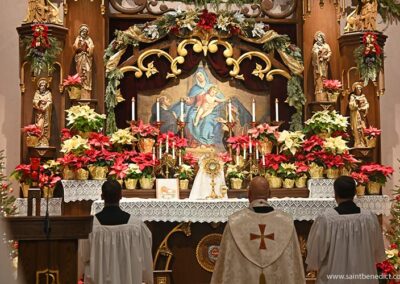 Evening Benediction in Christmas 2024