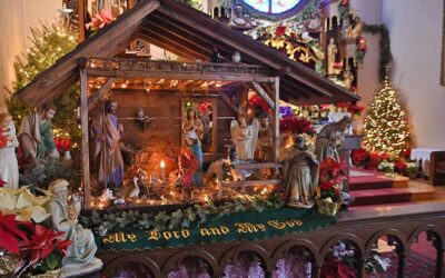 IHM Chapel at Christmas