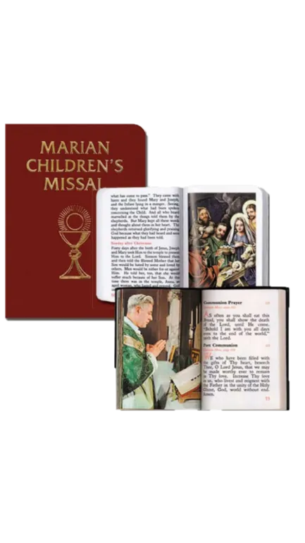 Marian Children's Missal