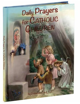Daily Prayers for Catholic Children