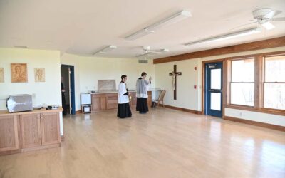 Blessing the Building!