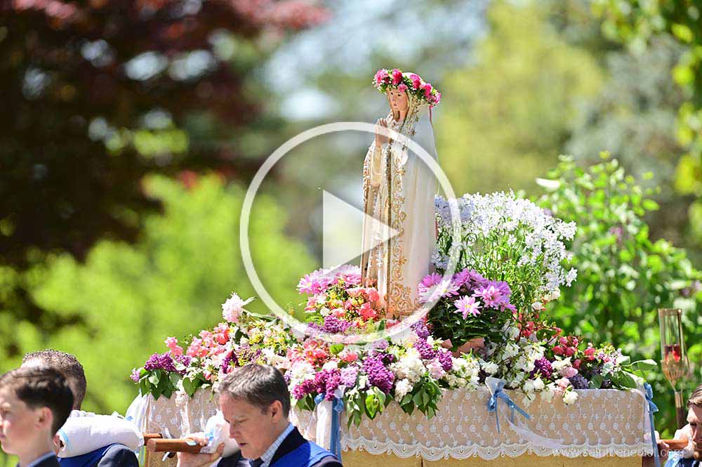 Hail Mary, Our Mother!