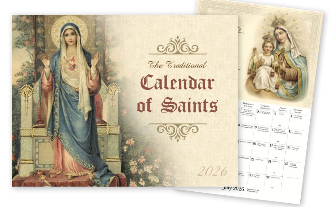 Calendar of Saints 2026