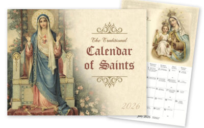 Calendar of Saints 2026