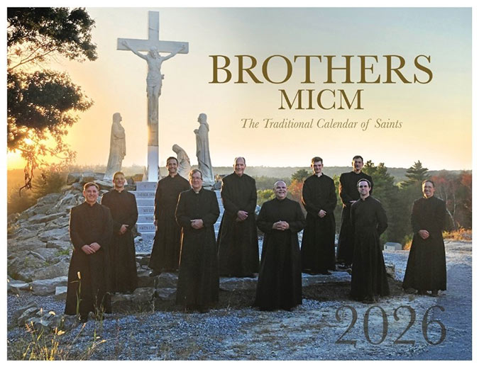 Brothers MICM 2026 Calendar of Saints