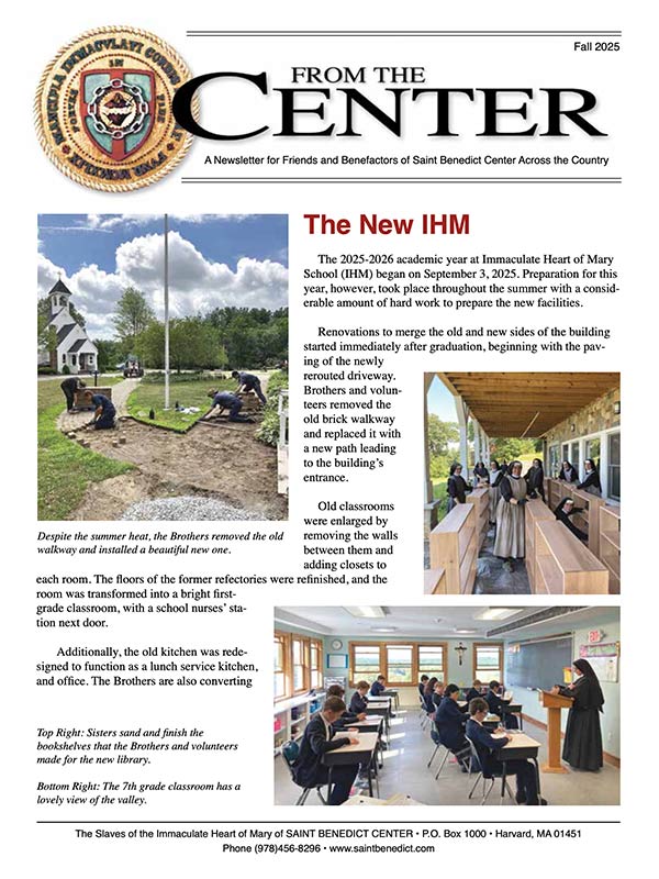 news_fall25 Fall 2025 From the Center