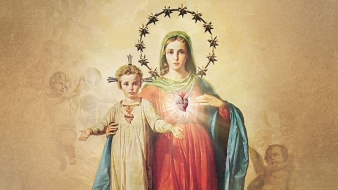 Make reparation to the Hearts of Jesus and Mary