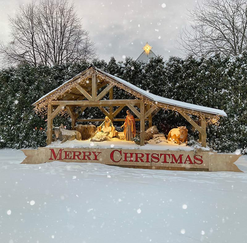 IHM Chapel Lifesize Manger