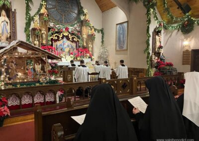 Solemn Vespers - Christmas 2025