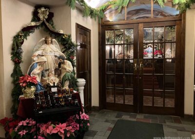 Chapel Vestibule -Christmas 2025