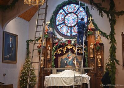 Rose Window - Christmas 2025