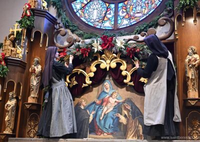 Above the Altar - Christmas 2025