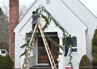 Chapel Entrance - Christmas 2025