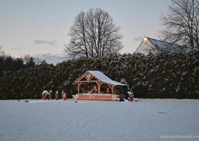 Outdoor Nativity - Christmas 2025