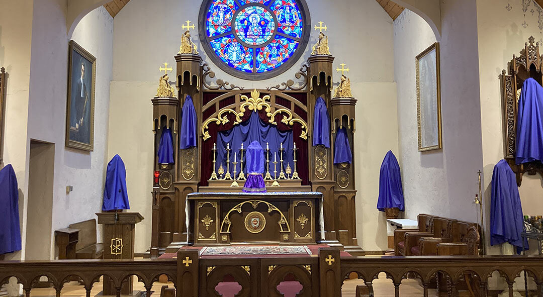 Passiontide & Holy Week