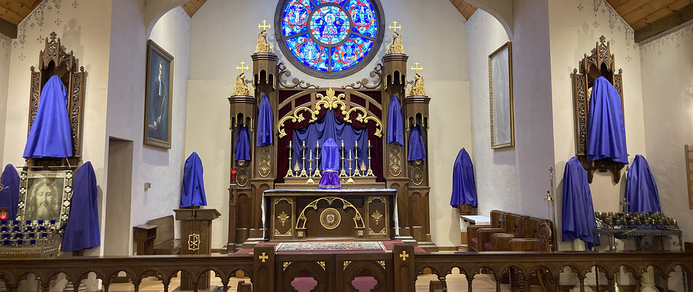 Advent 2025 Wallpaper from Saint Benedict Center