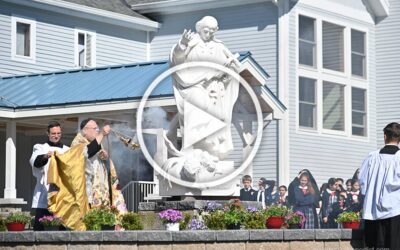 Honoring Saint Louis de Montfort
