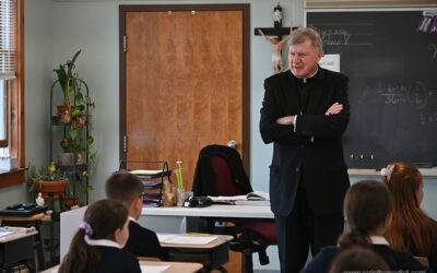 Bishop McManus Visits IHM