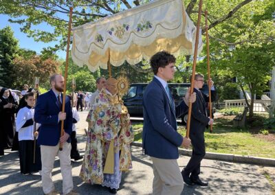 Corpus Christi Procession 2026 - Canopy
