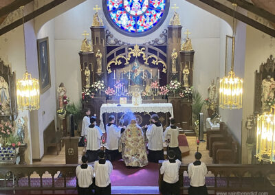 Corpus Christi Procession 2026 - Adoration