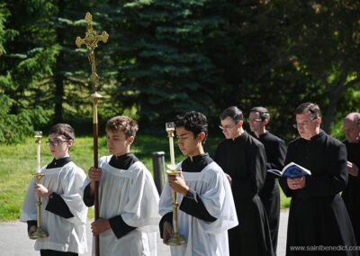 Corpus Christi Procession 2026 - Brothers MICM