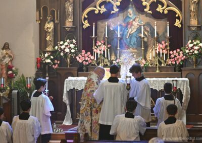 Corpus Christi Procession 2026 - Benediction