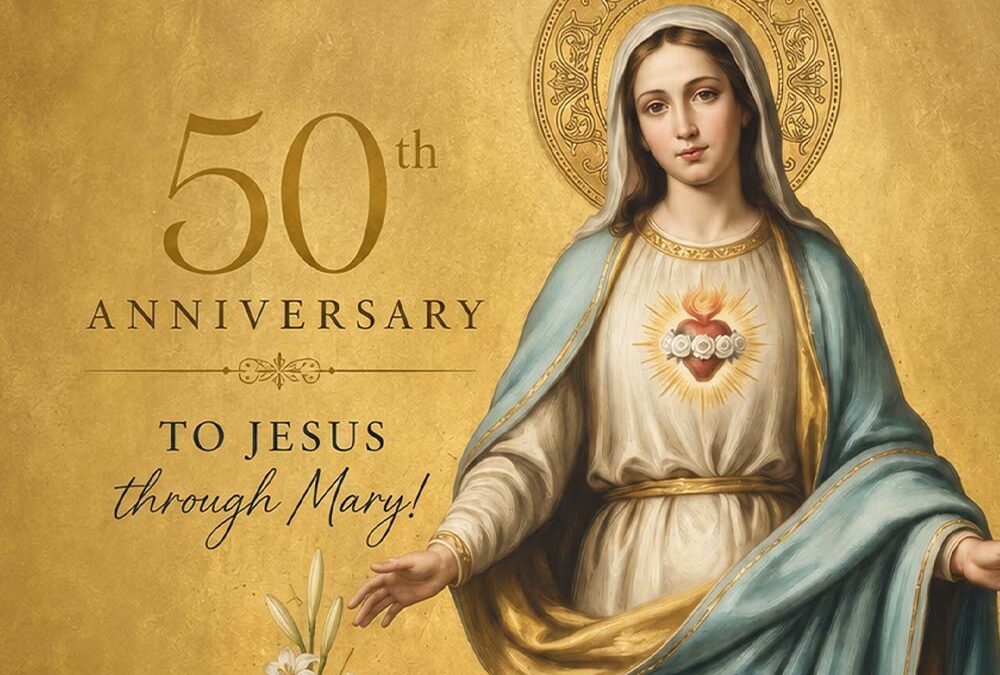 Golden Jubilee at Saint Benedict Center