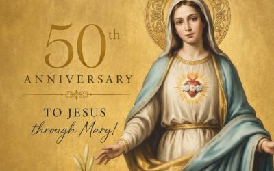 Golden Jubilee at Saint Benedict Center