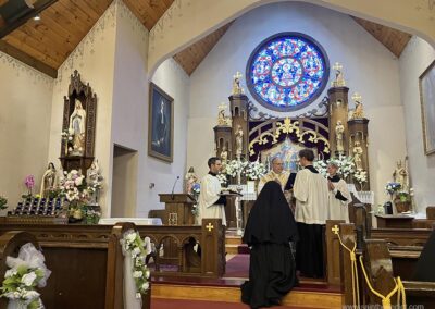 August 22, Sr. Mary Anne Profession