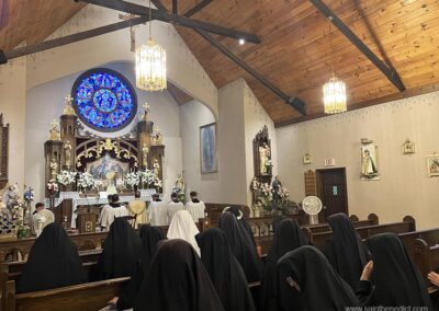 August 22 Adoration in IHM Chapel