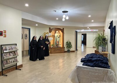 Sisters Celebrating the day